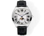 Drive De Cartier 40*41*12.5mm Cal.1904-PS MC Movement White Face Men Watch
